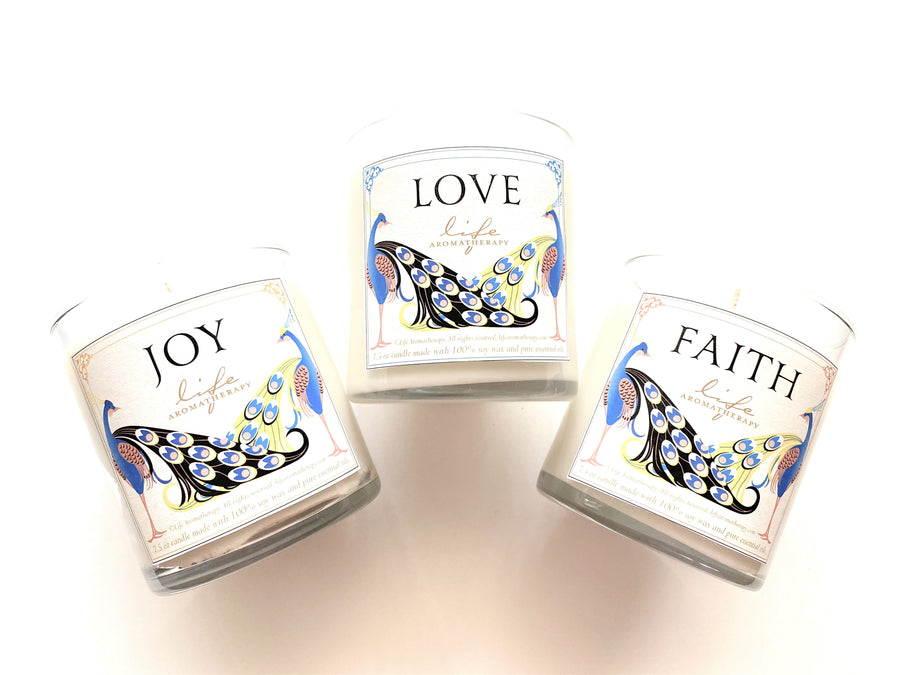 Surprise Candle (Natural Life) – Faith Reflections