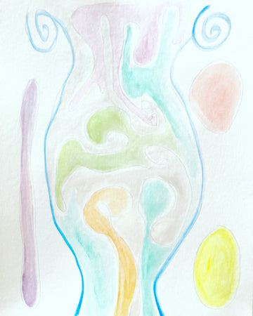 WOMB - ABSTRACT ART
